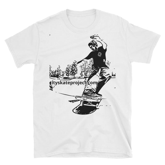 Skateboard Stall Short-Sleeve Unisex T-Shirt