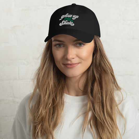 City Skate Project Grow Up and Skate Dad hat