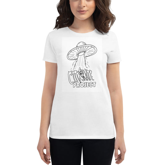 CSP AREA 51 Survival Women's short sleeve t-shirt