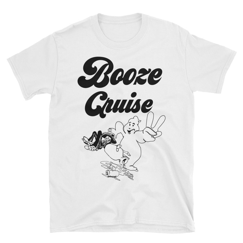 Boo-ze Cruise 2 Skateboarding Short-Sleeve Unisex T-Shirt