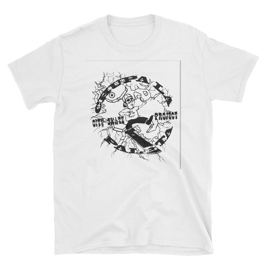 Skateboarding Chupa Short-Sleeve Unisex T-Shirt
