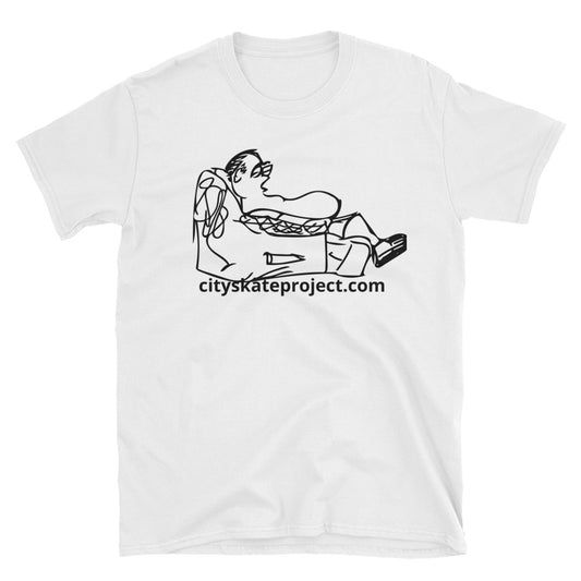 Relax Skateboarding Short-Sleeve Unisex T-Shirt