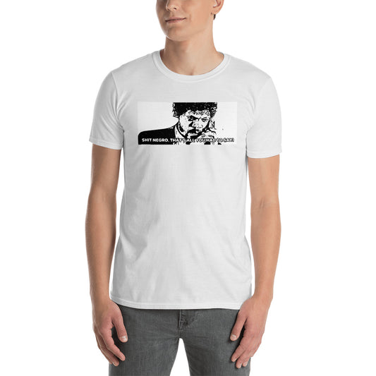 Pulp fiction tribute Short-Sleeve Unisex T-Shirt