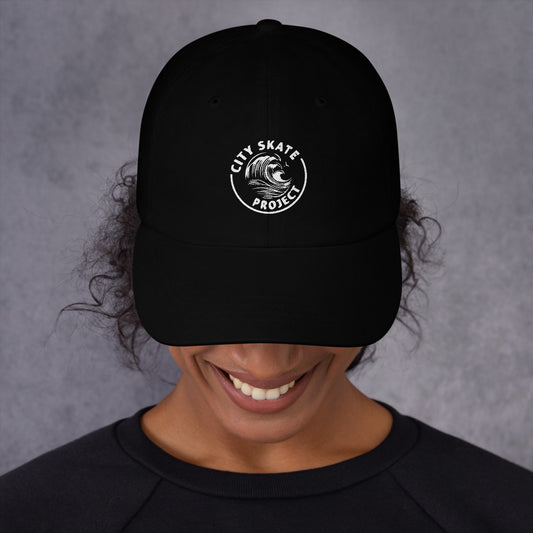 City Skate Project Wave Dad hat