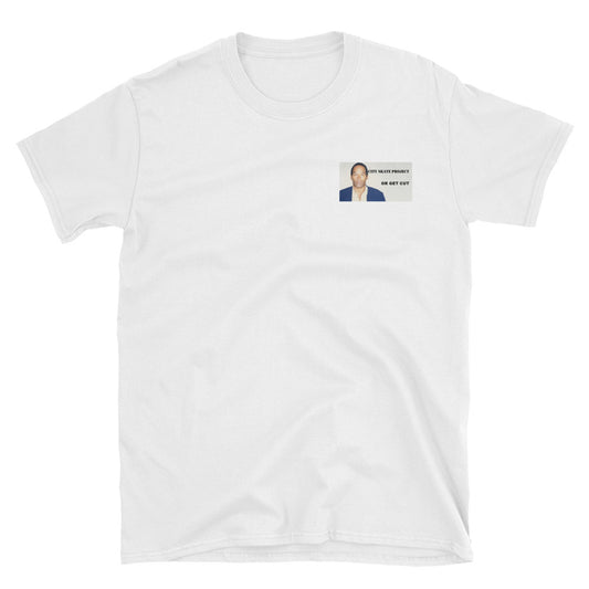 CSP or Get Cut Short-Sleeve Unisex T-Shirt