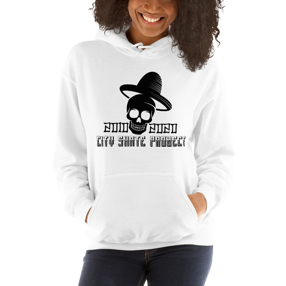 City Skate Project 10 Years and counting Unisex Hoodie