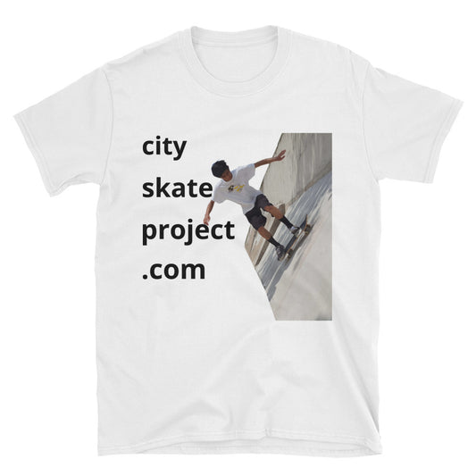 Skateboarder Alan G Short-Sleeve Unisex T-Shirt
