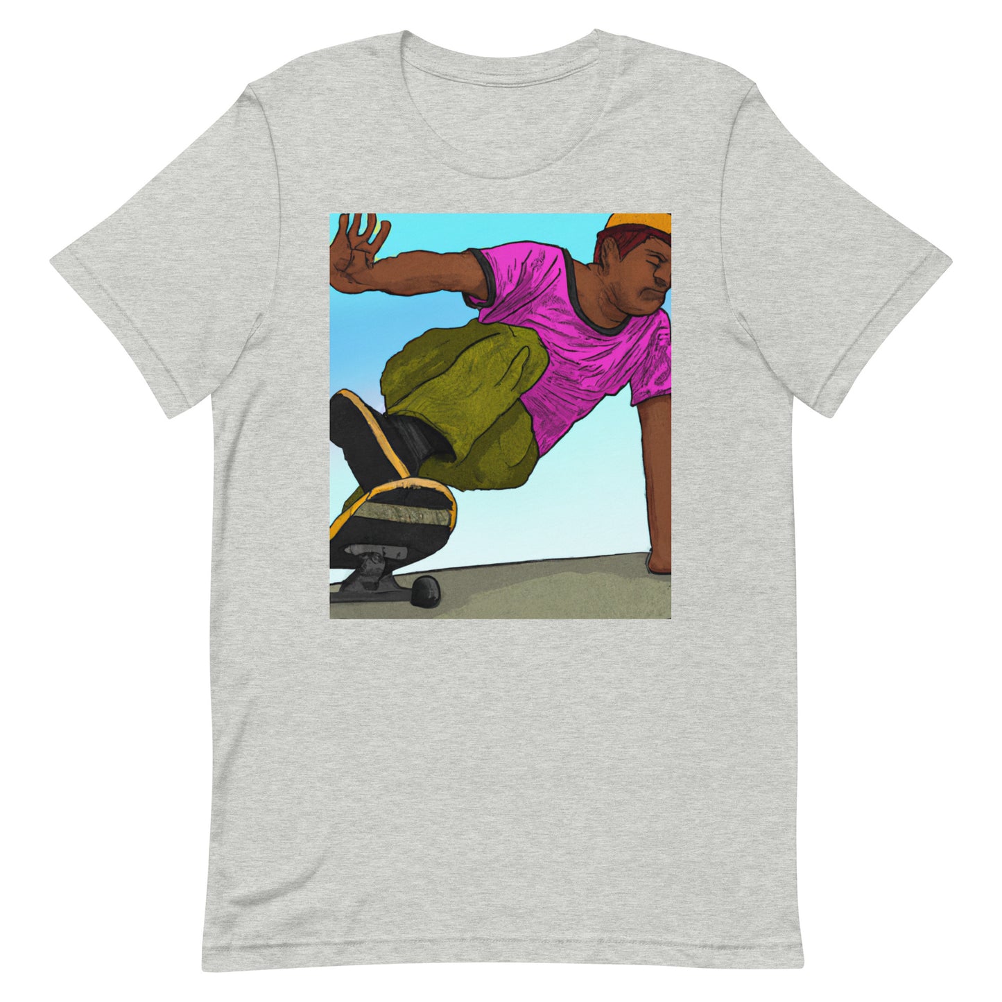 City Skate Project Bertsliding T-shirt