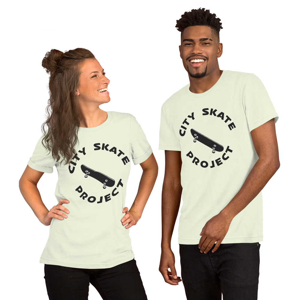 City Skate Project Round Logo 2021 T-Shirt