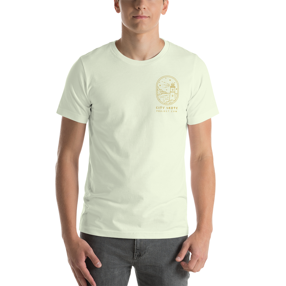 CSP Seaside Logo Short-Sleeve Unisex T-Shirt