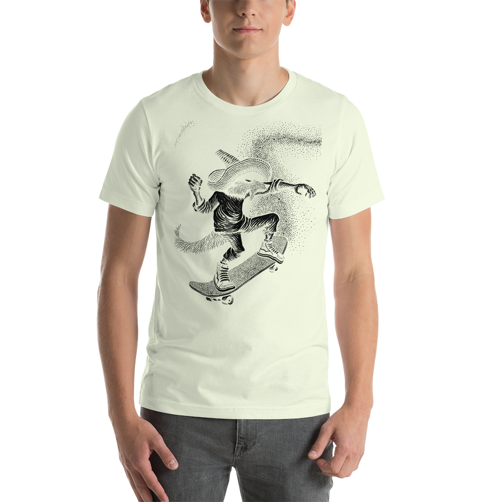 Santamaria x CSP Collab Short-Sleeve Unisex T-Shirt