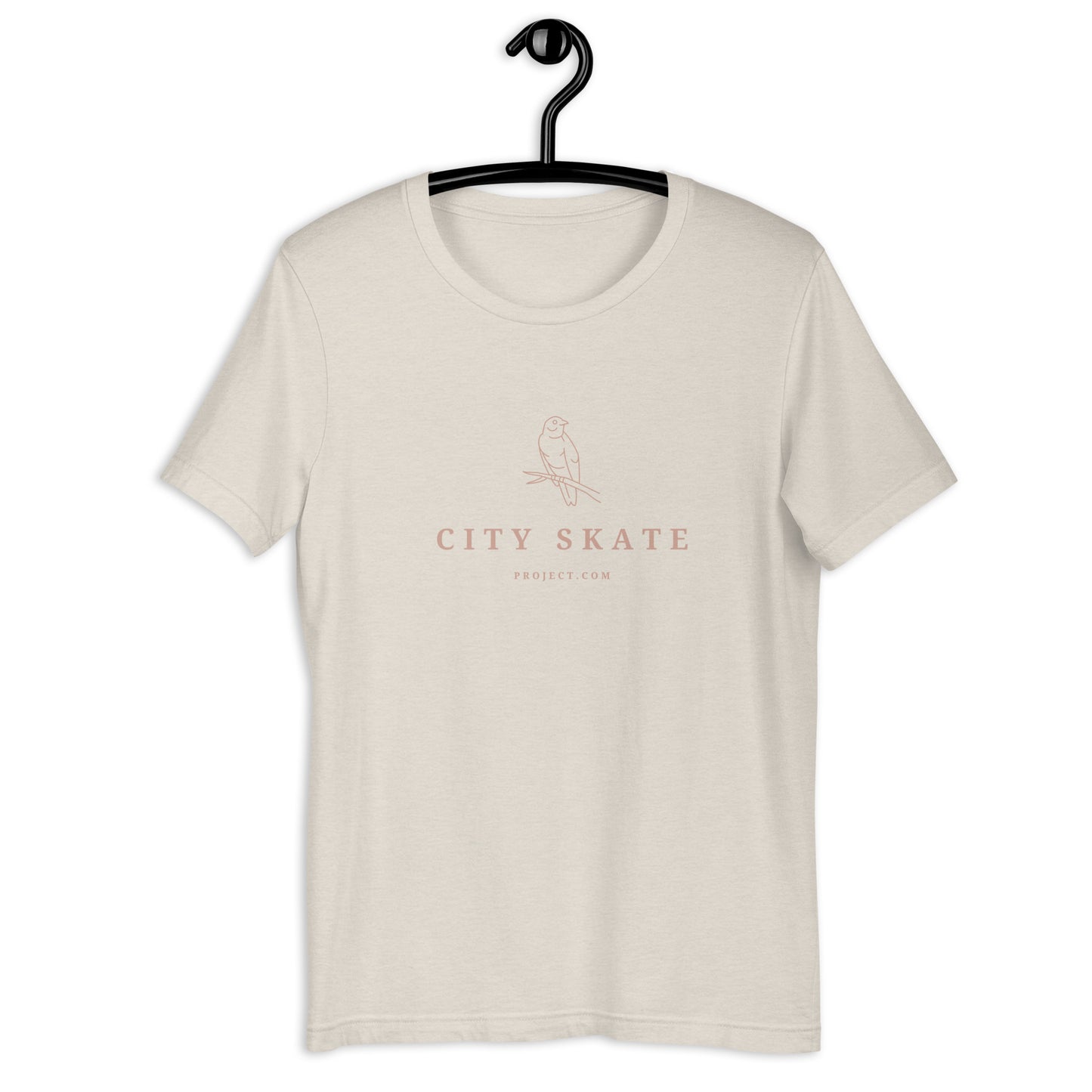 City Skate Project Strange Bird #2 Unisex t-shirt