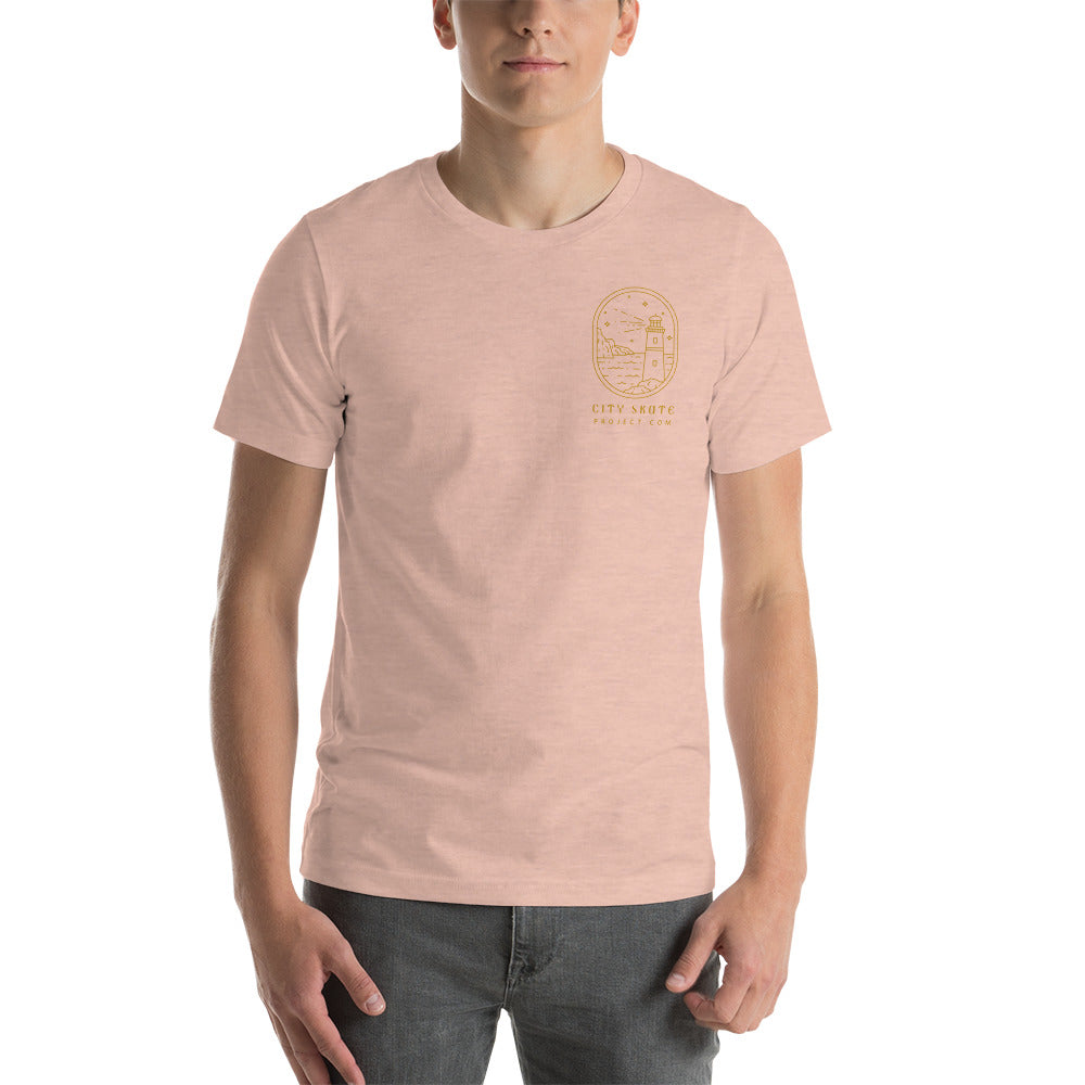 CSP Seaside Logo Short-Sleeve Unisex T-Shirt