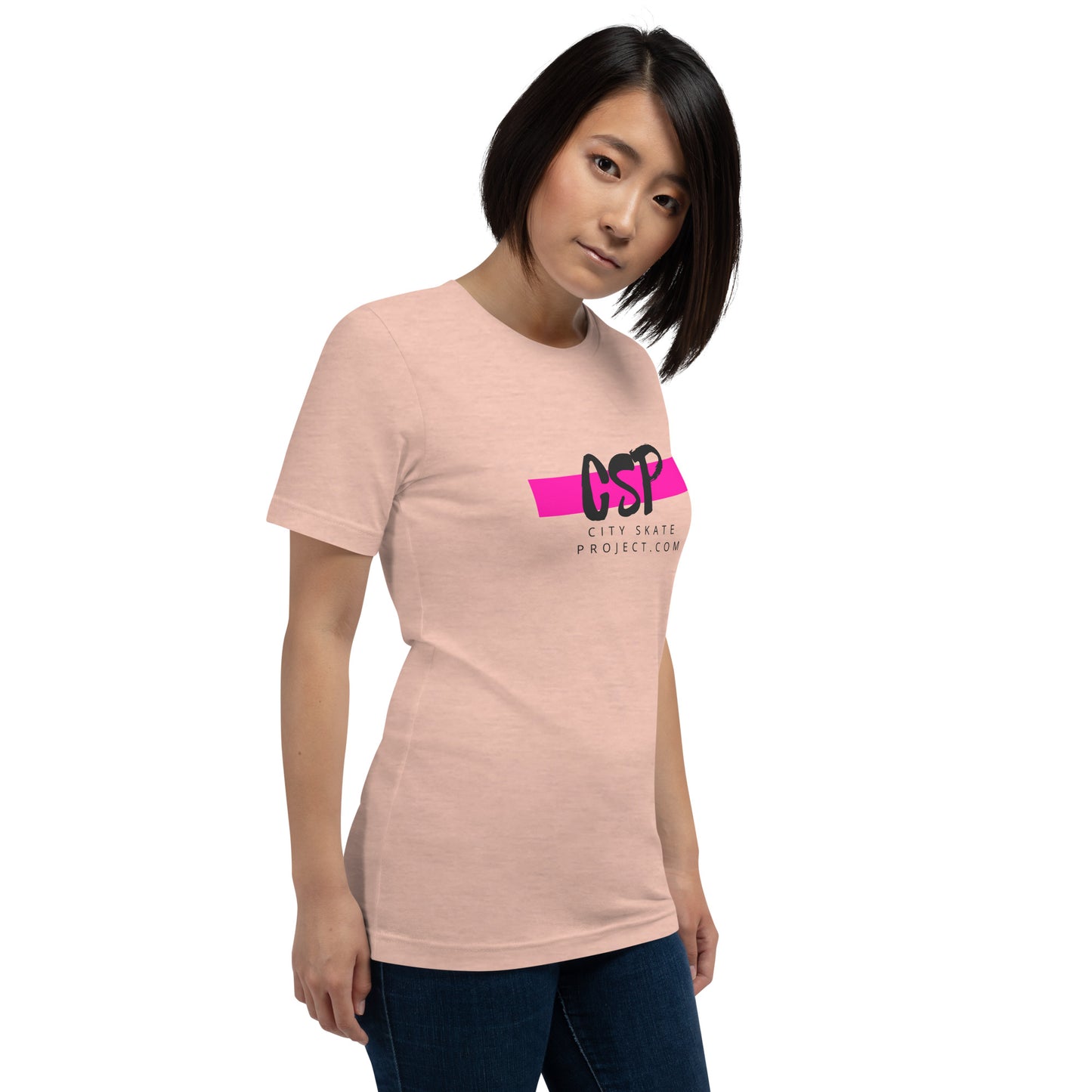 When in doubt? Pinky Out CSP Unisex t-shirt