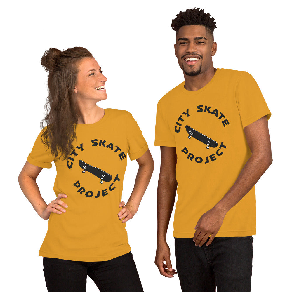 City Skate Project Round Logo 2021 T-Shirt