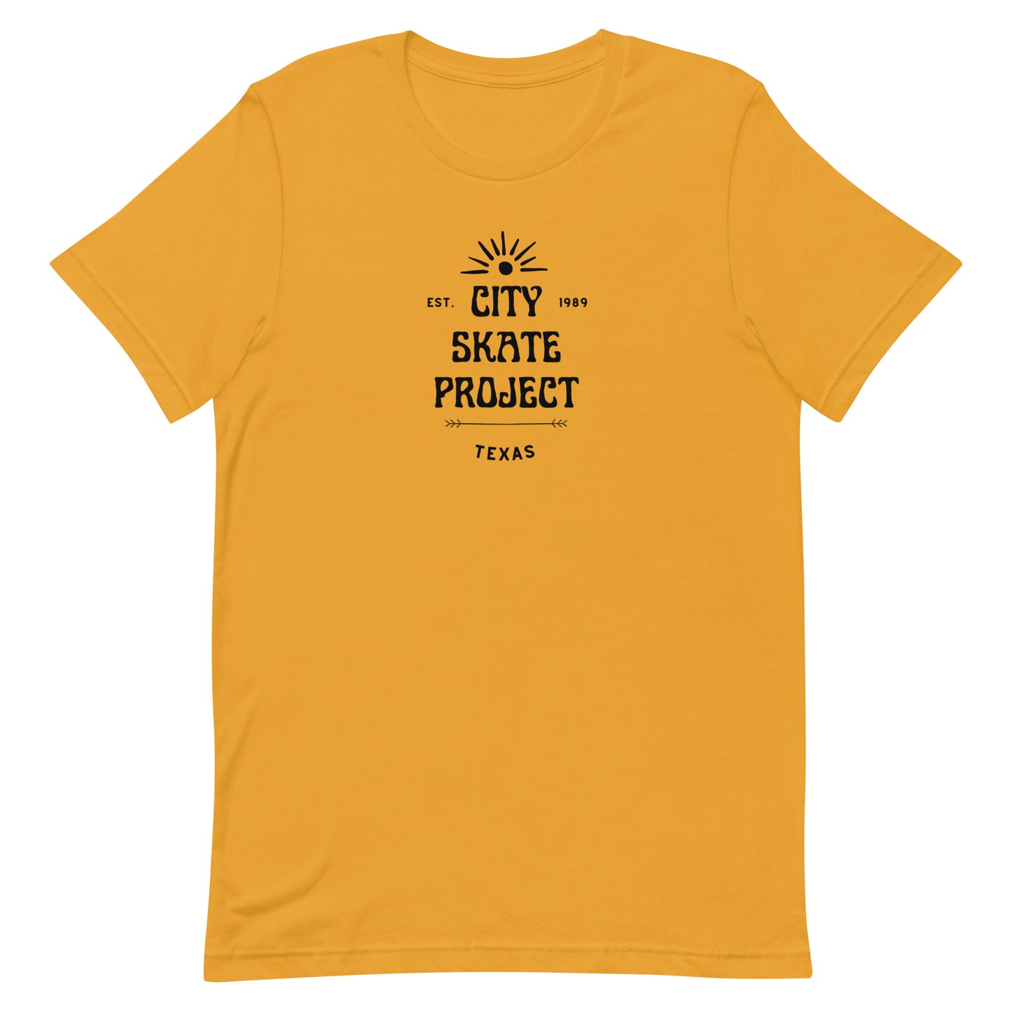 City Skate Project est 1989 Unisex t-shirt