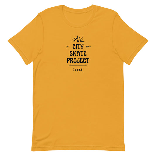 City Skate Project est 1989 Unisex t-shirt