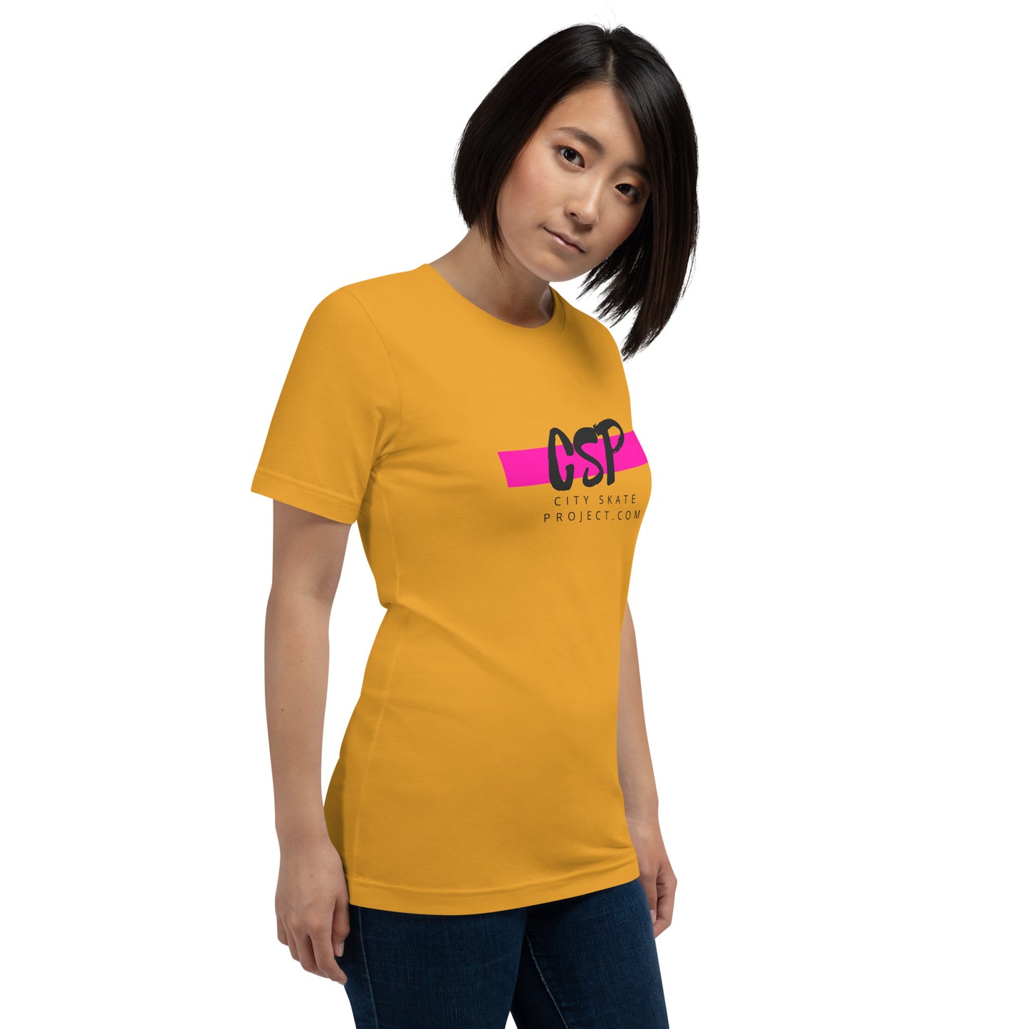 When in doubt? Pinky Out CSP Unisex t-shirt