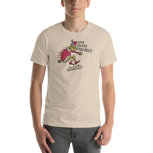 GrinchFlip City Skate Project Short-Sleeve Unisex T-Shirt