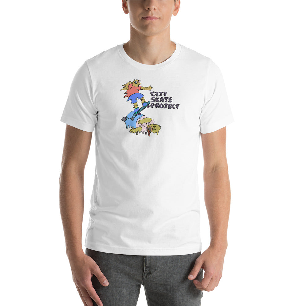 SimpoOllie Short-Sleeve Unisex T-Shirt