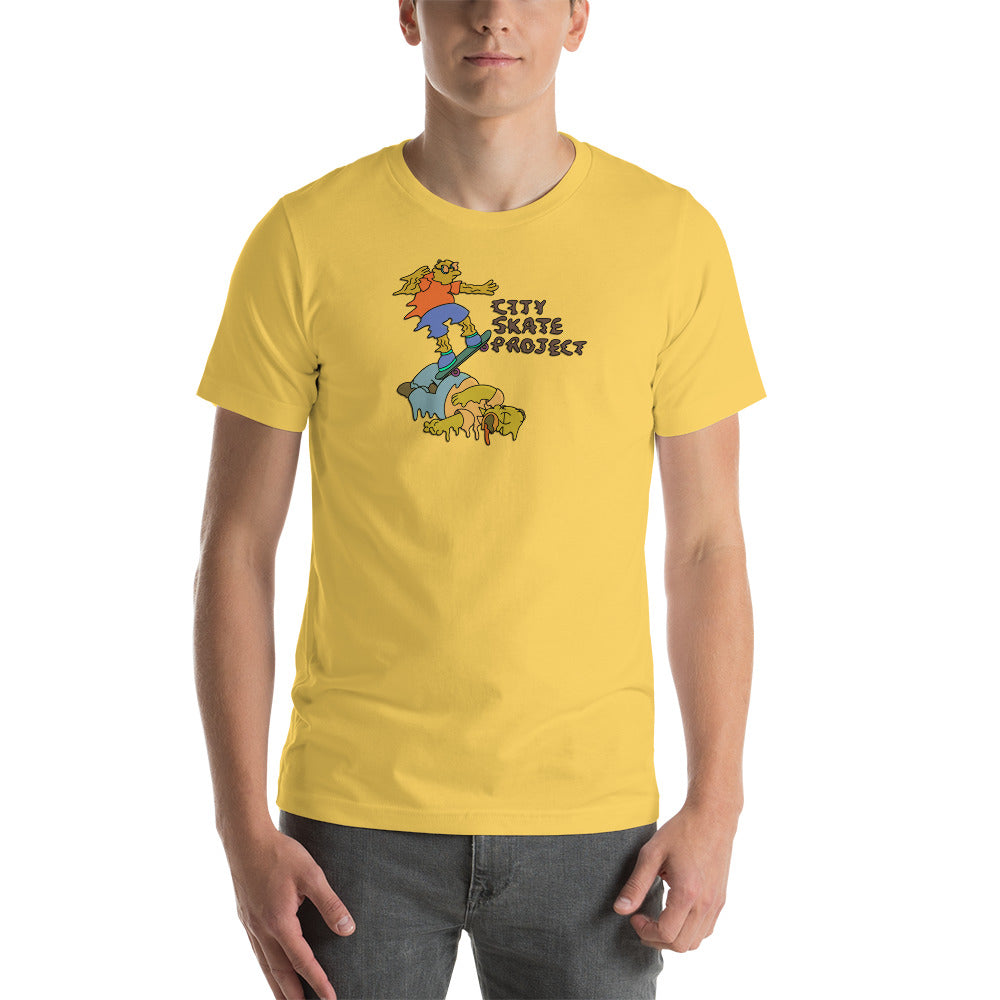 SimpoOllie Short-Sleeve Unisex T-Shirt